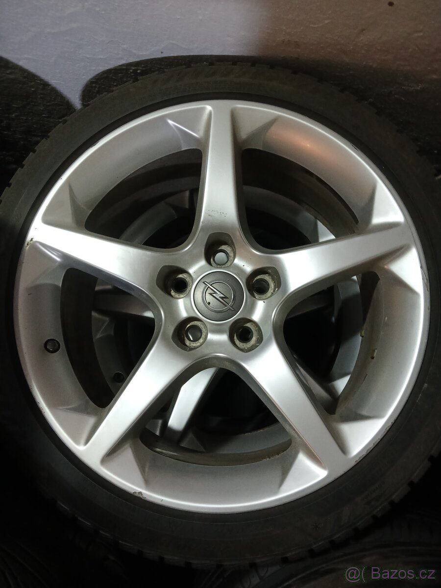 SADA ZIMNÍCH KOL ORIGINÁL OPEL - 5