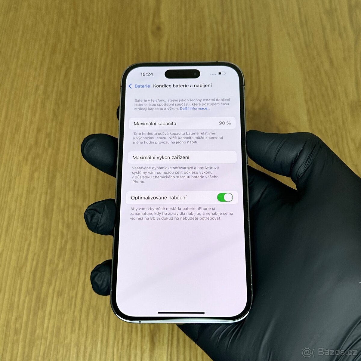 IPhone 14 Pro 128GB Deep Purple ZÁRUKA - 5