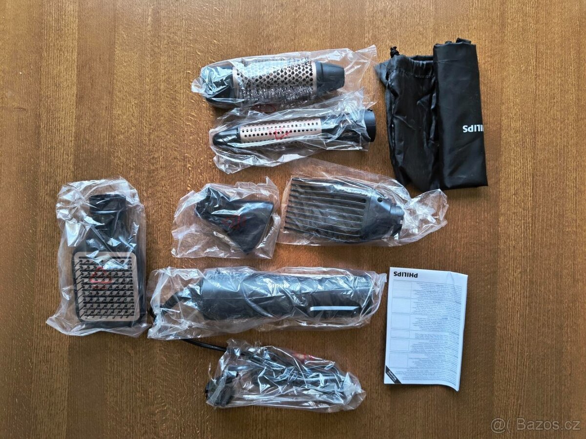 Kulmofén Philips Series 5000 BHA530/00 černý - 5