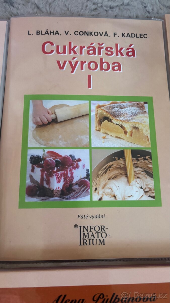 📚 Učebnice pro obor cukrář – sada knih - 5