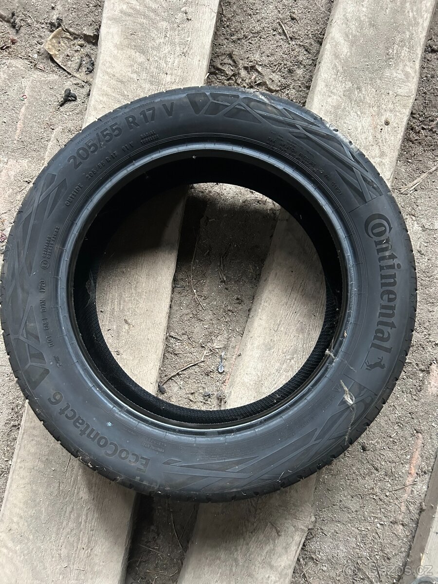205/55R17 Michelin, Continental - 5