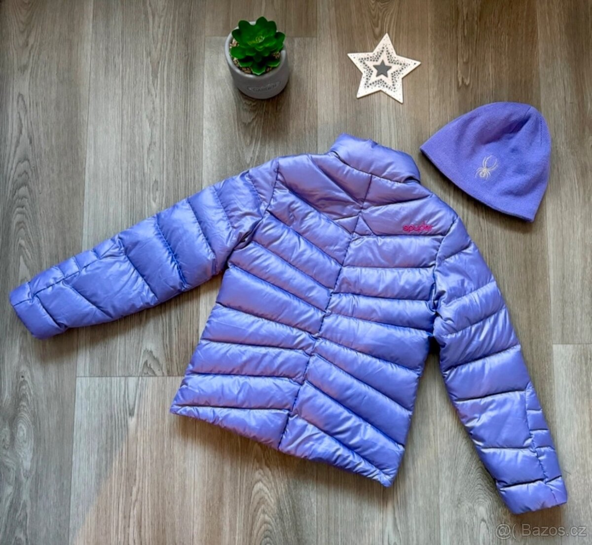 Bunda a čepice Spyder - 5