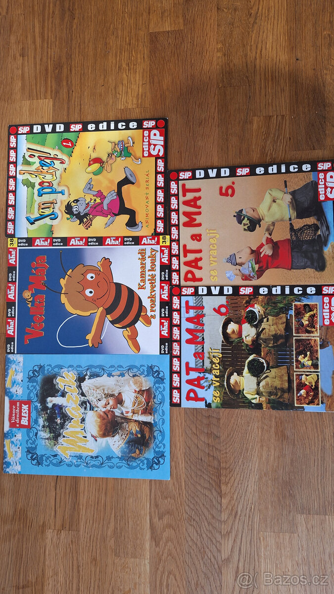 Ceské Filmy - Pohádky - DVD - 5