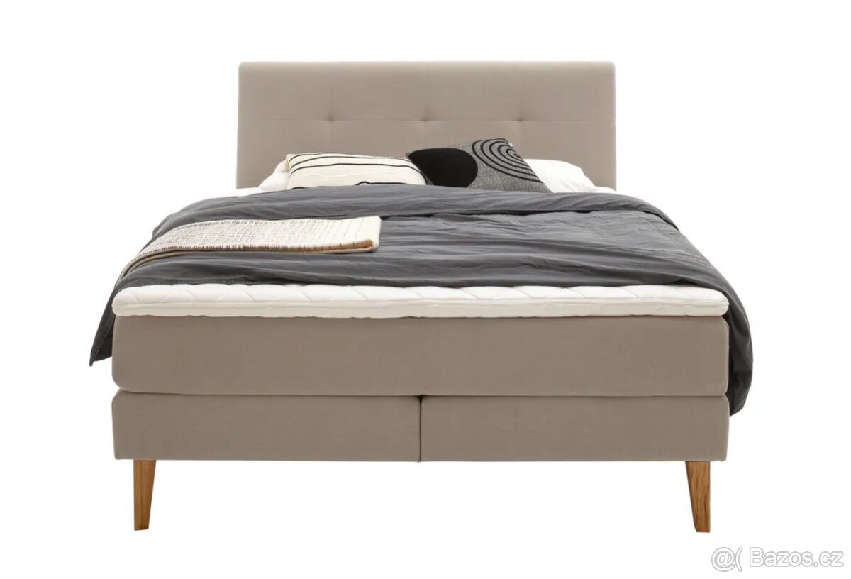 Boxspring postel STOCKHOLM - 5