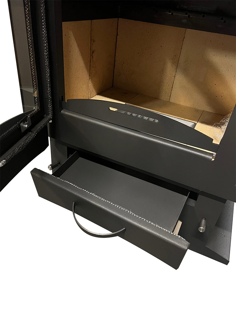 Krbová kamna s výměníkem 22kW - 5