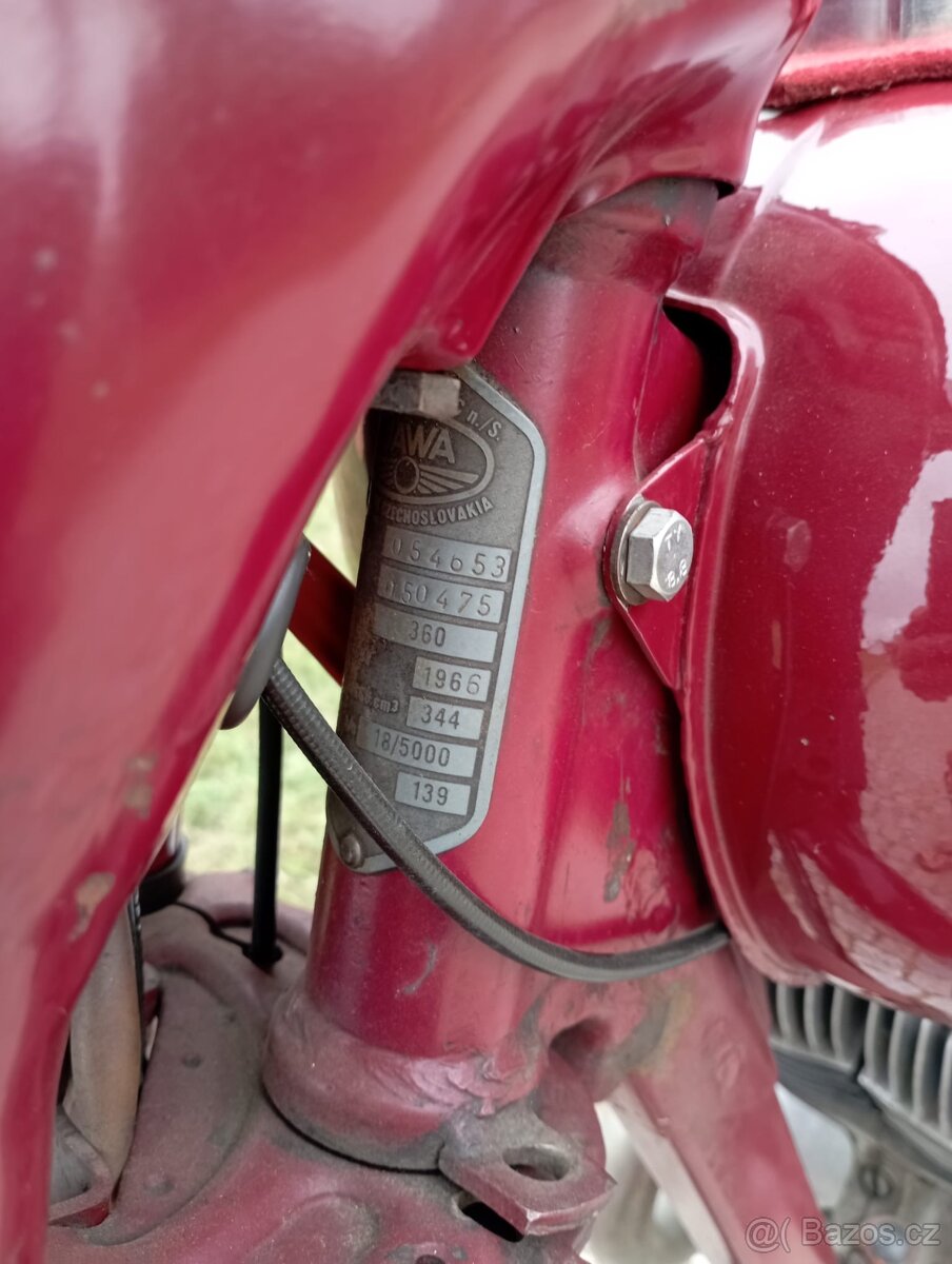 Prodám Jawa 350 - 5