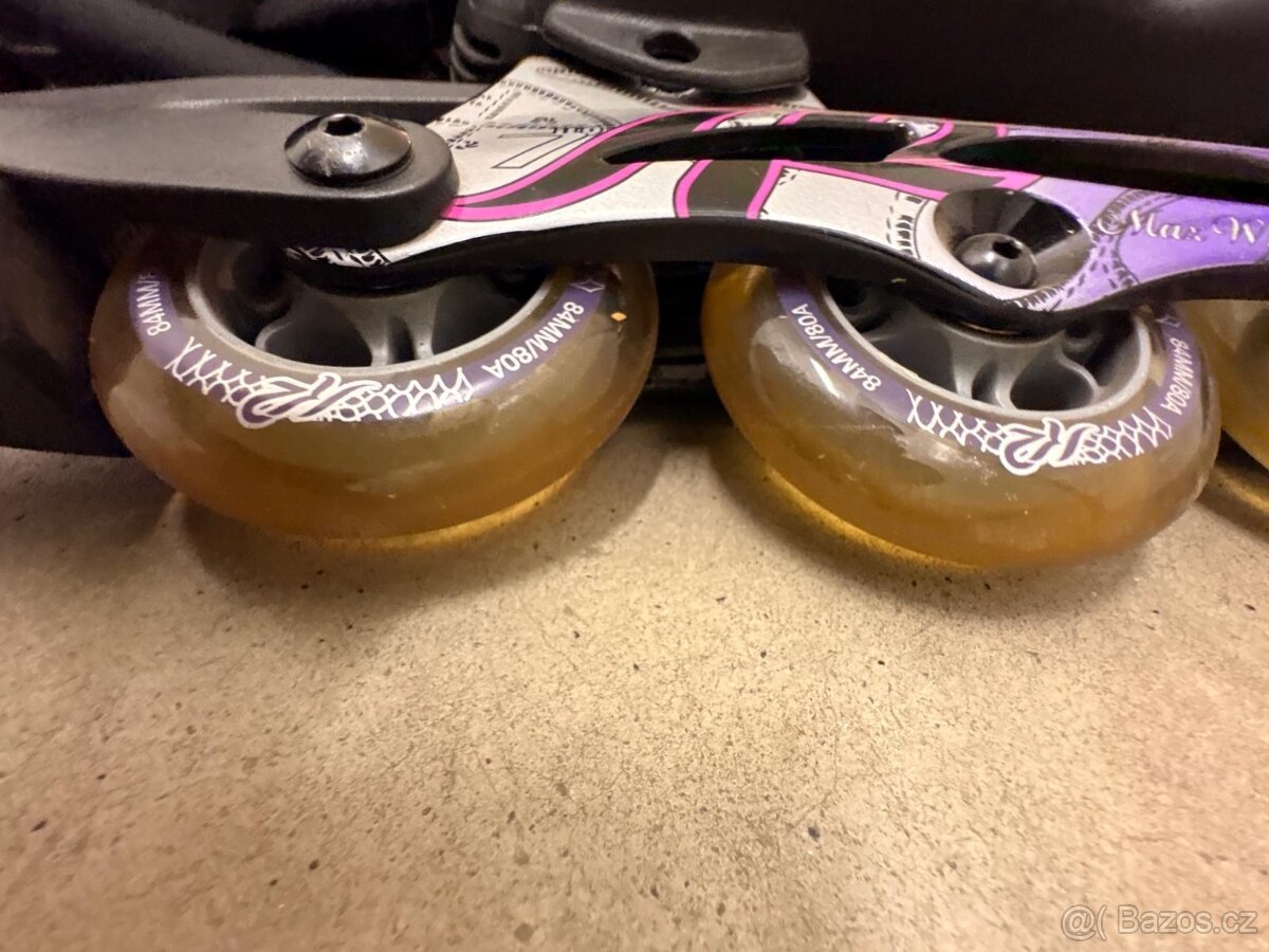 Kolečkové brusle K2 dámské - 5