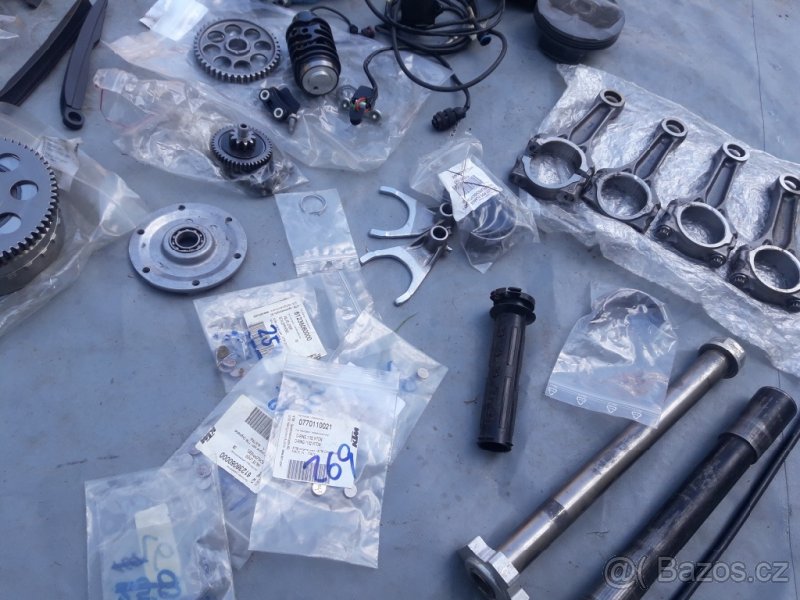 KTM 1190 Rc8 dily - 5