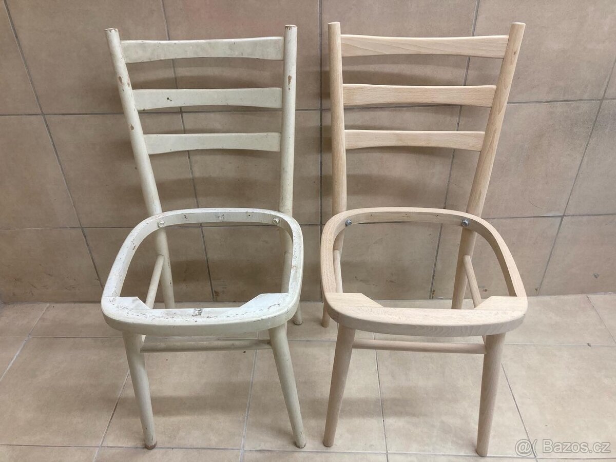 Židle - renovace - 5