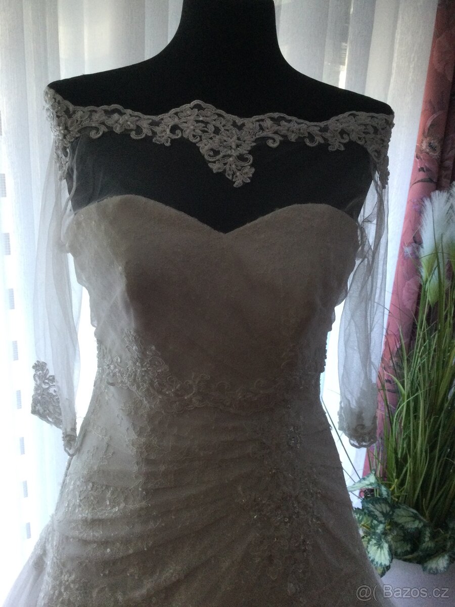 Svatebni bolerko - 5