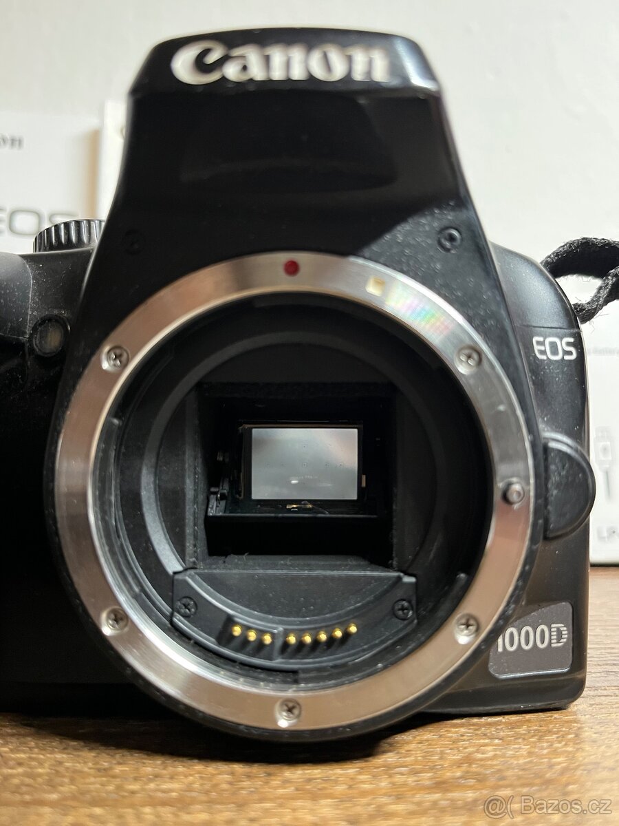 Zrdcadlovka Canon EOS 1000D - 5