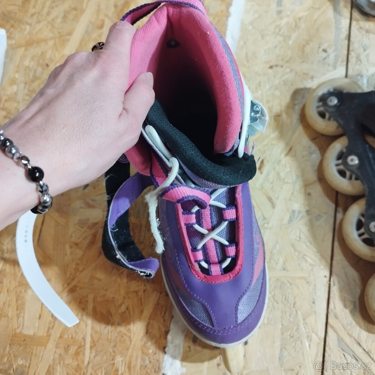 Kolečkové brusle - 5