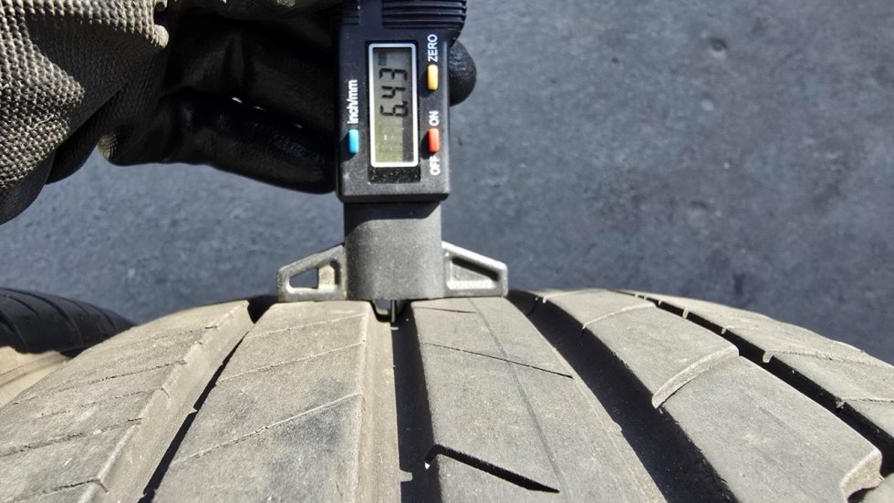 Letní pneu 205/55/16 Kumho - 5