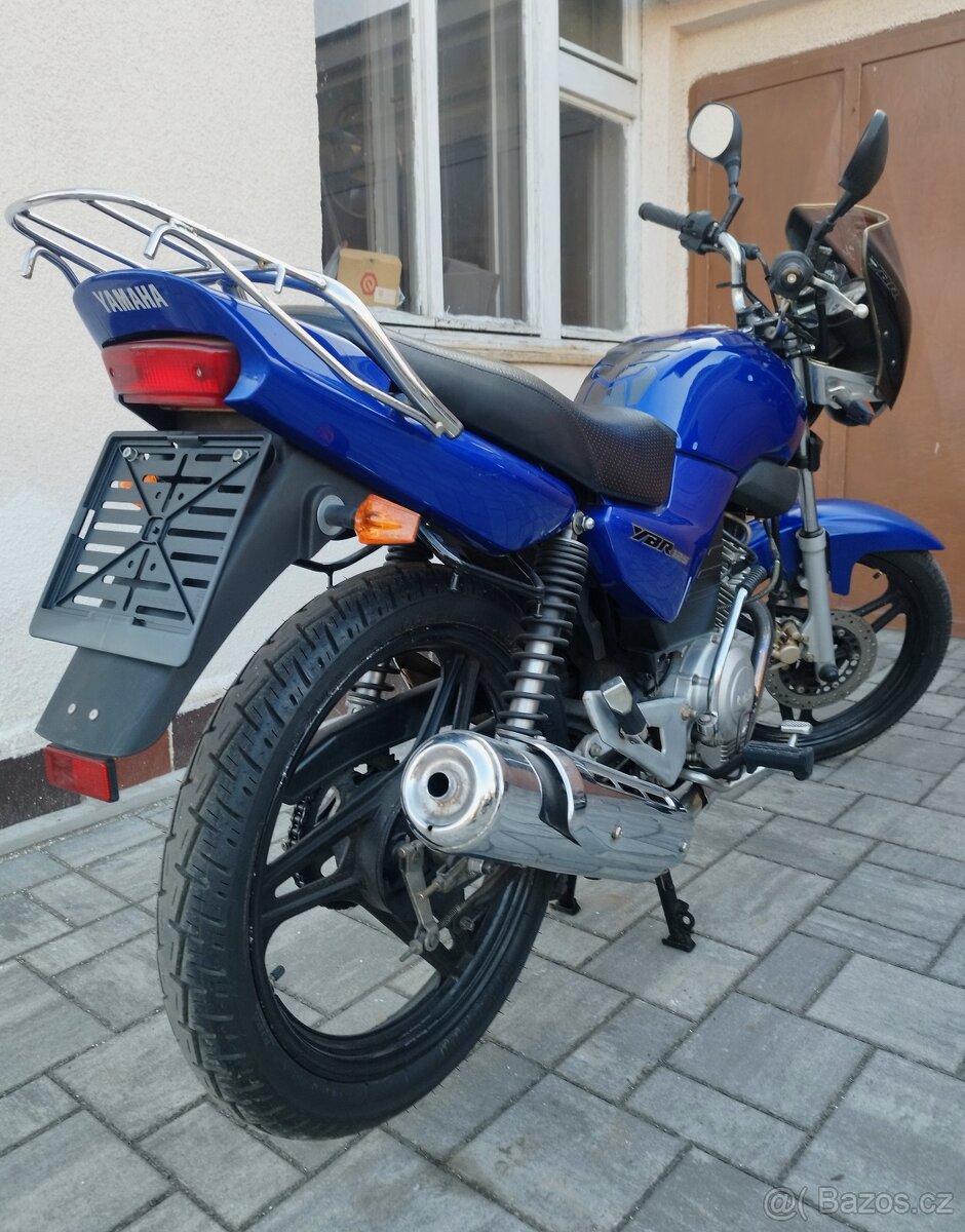 Yamaha YBR 125 - 5