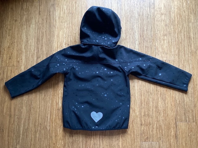 Softshelová bunda vel.116 - 5