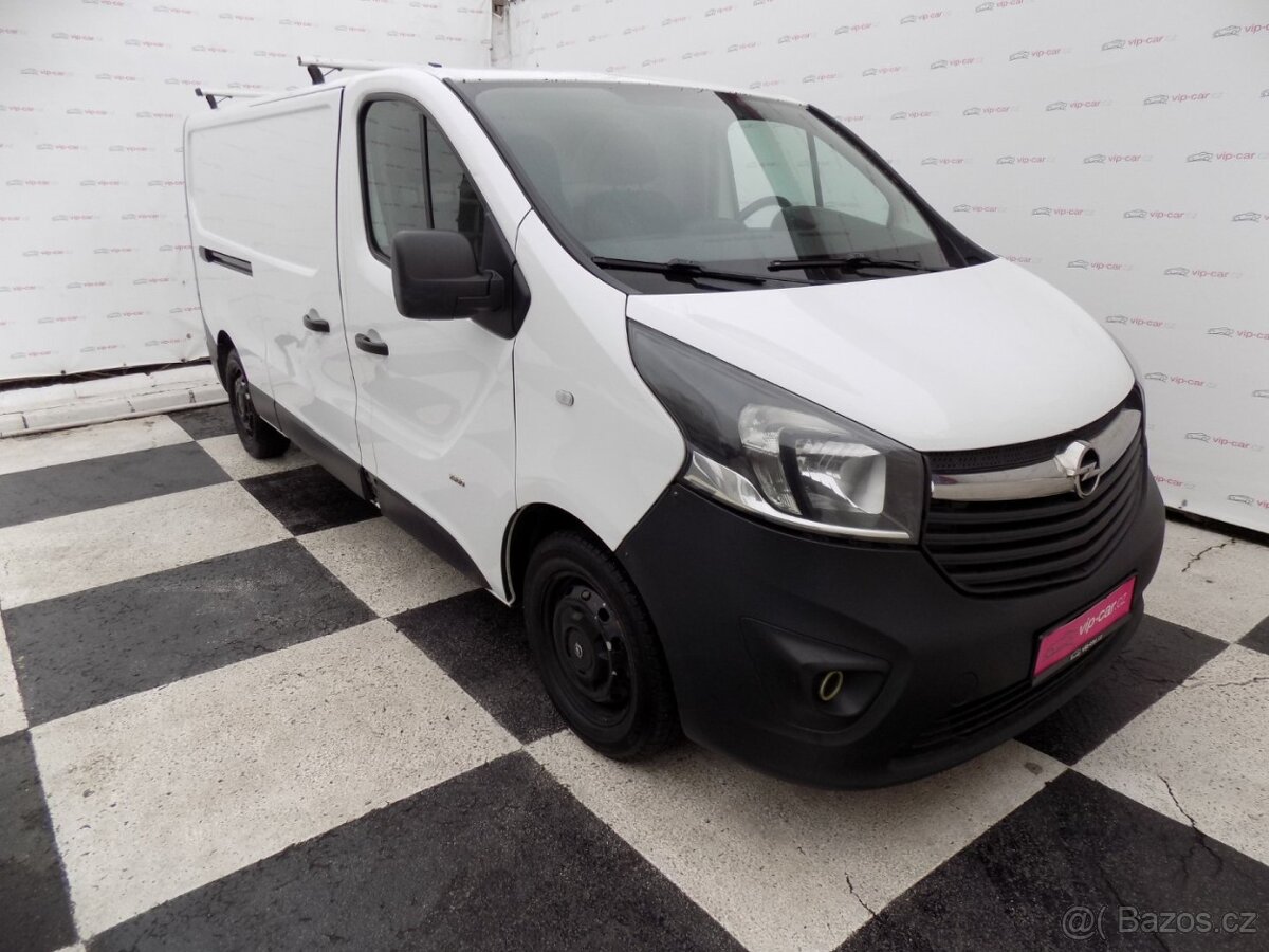 Opel Vivaro 1.6DCI/L2H1/klimatizace/ - 5