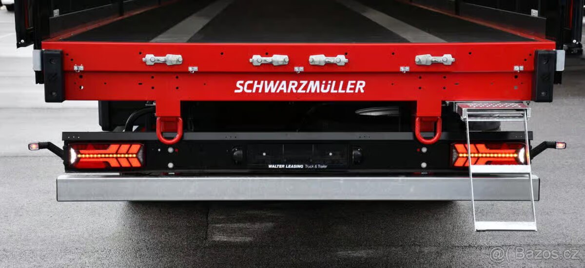 Schwarzmüller Tautliner RH125 Power Line - 5