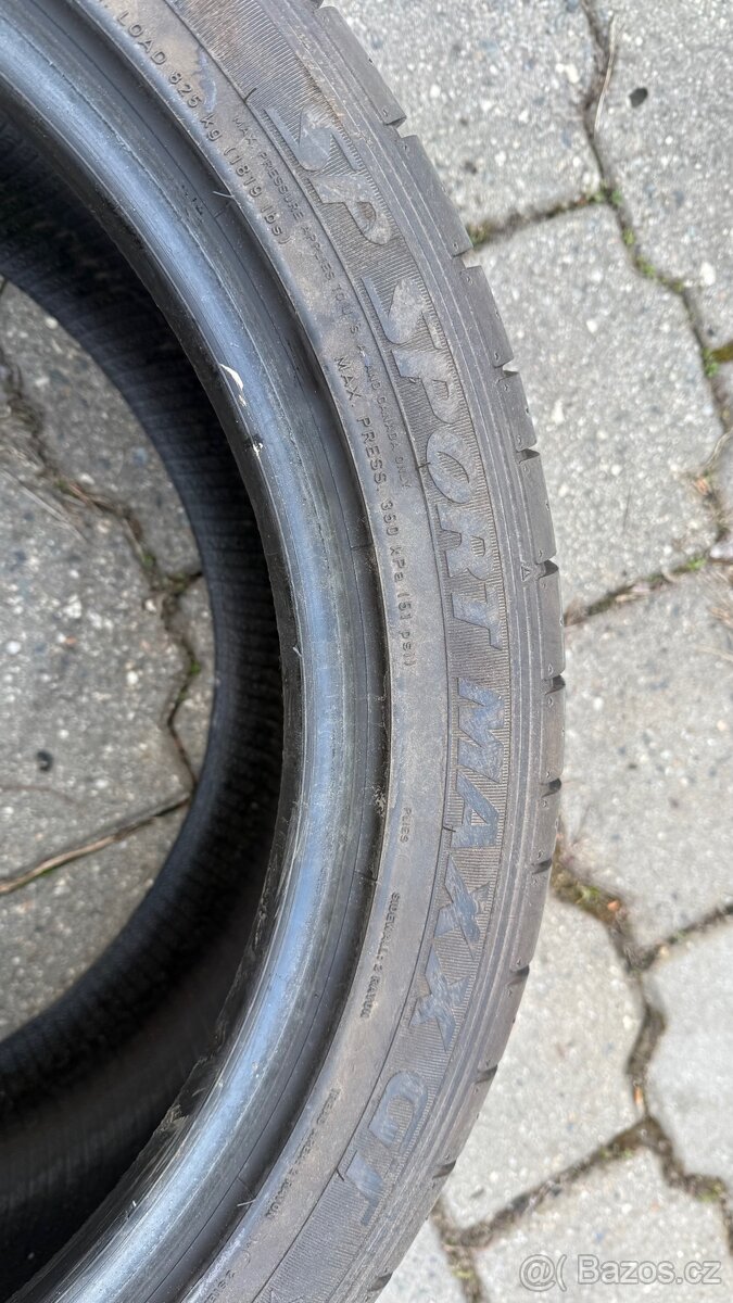 2x letní Dunlop 275/40/19 RSC - 5