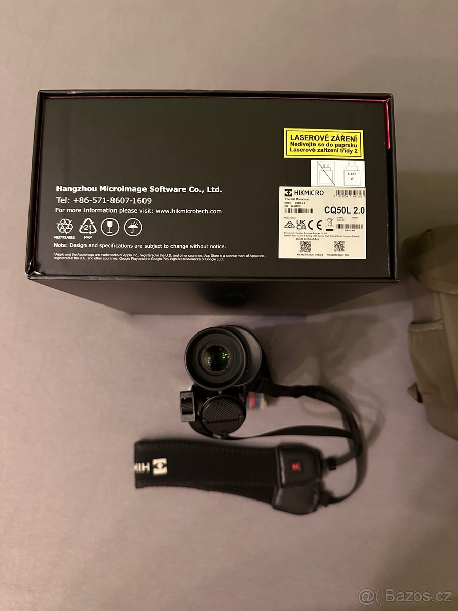 Prodám Hikmicro Condor CQ50 2.0 - 5