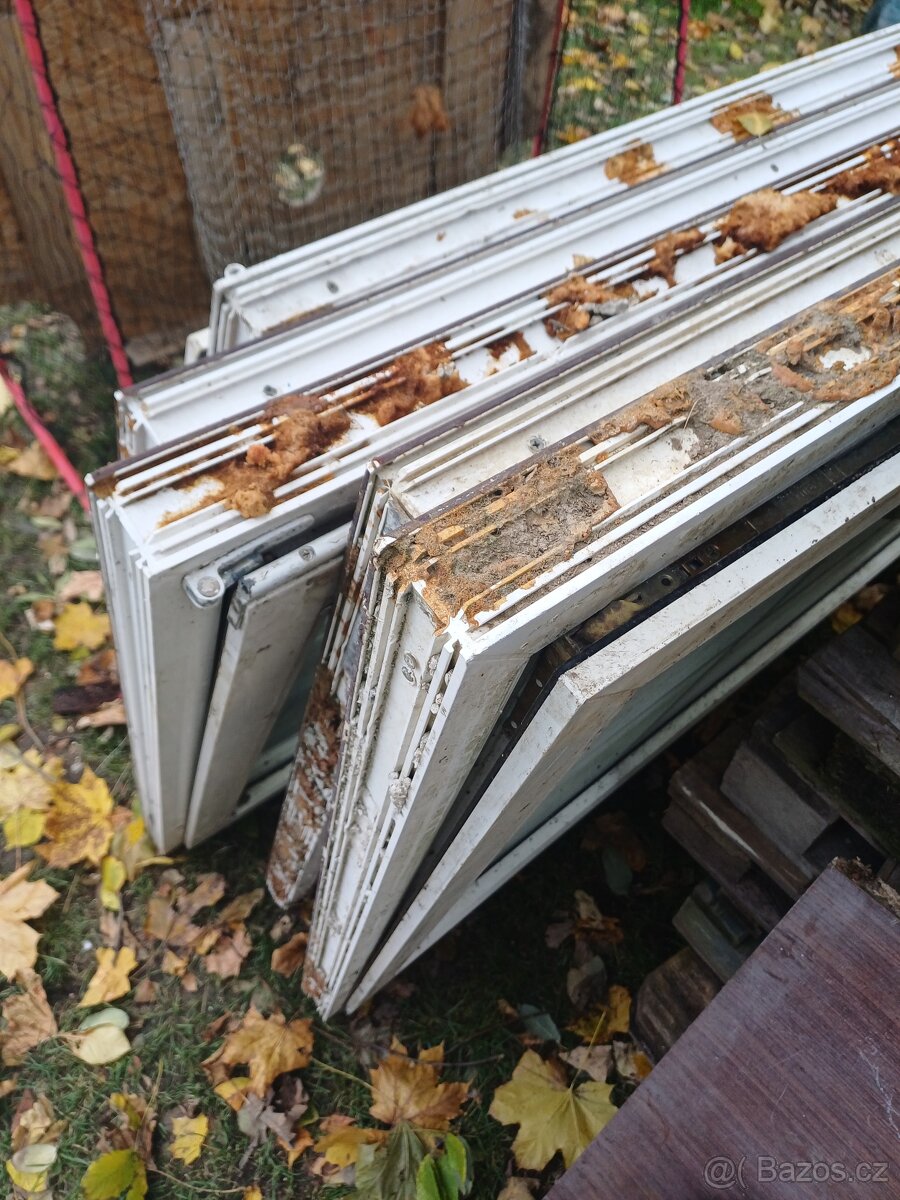 Velké plastové okna - 5