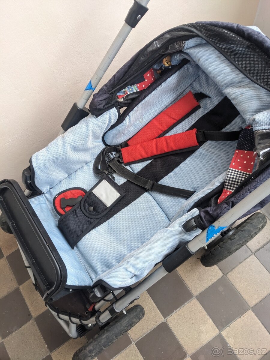 Kočárek PATRON F4 - 5