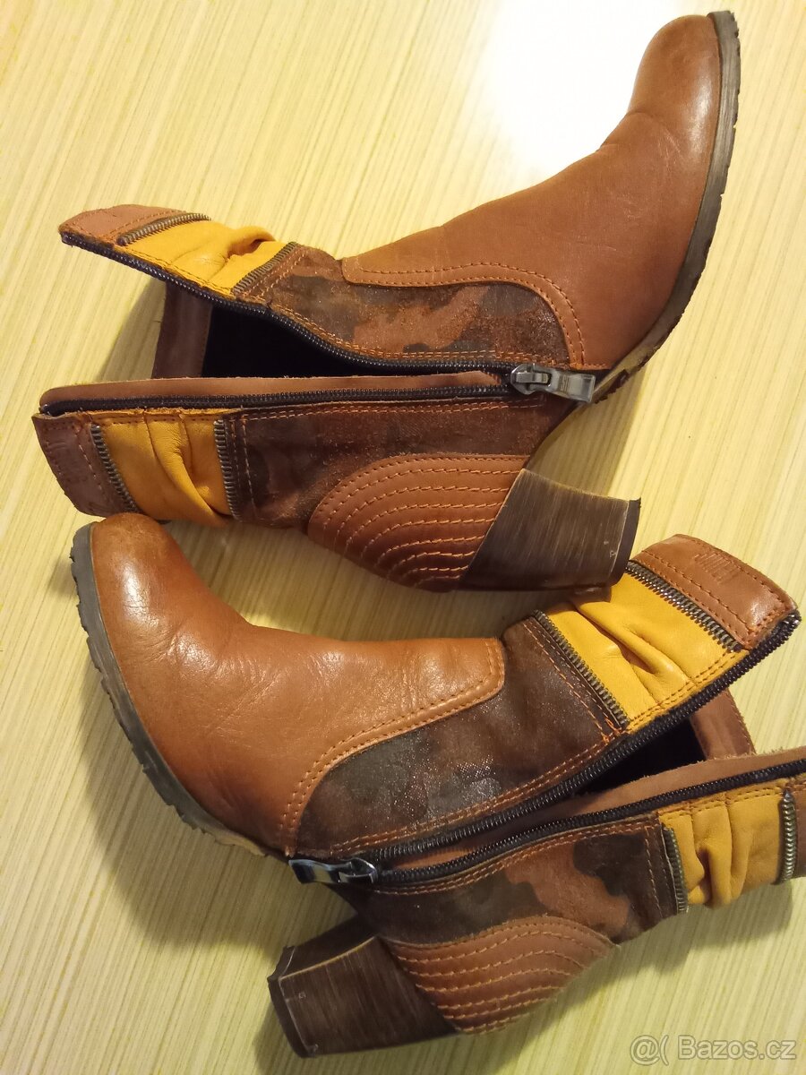 Kožené boty Simen, velikost 36 - 5