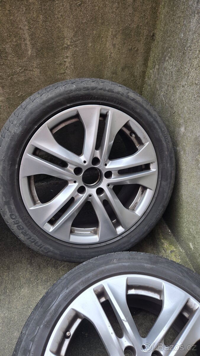 Kola Mercedes E-classe,ET 48 - 5