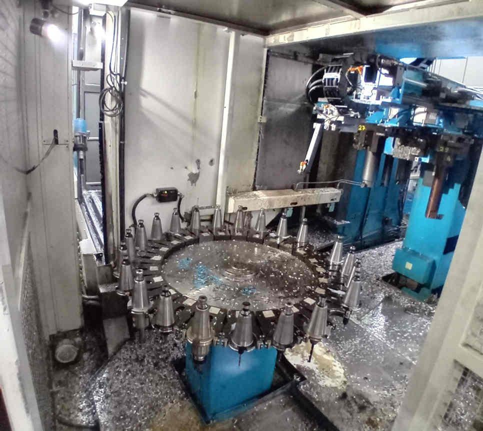Karusely - jednostojanové SKJ 12 CNC - 5