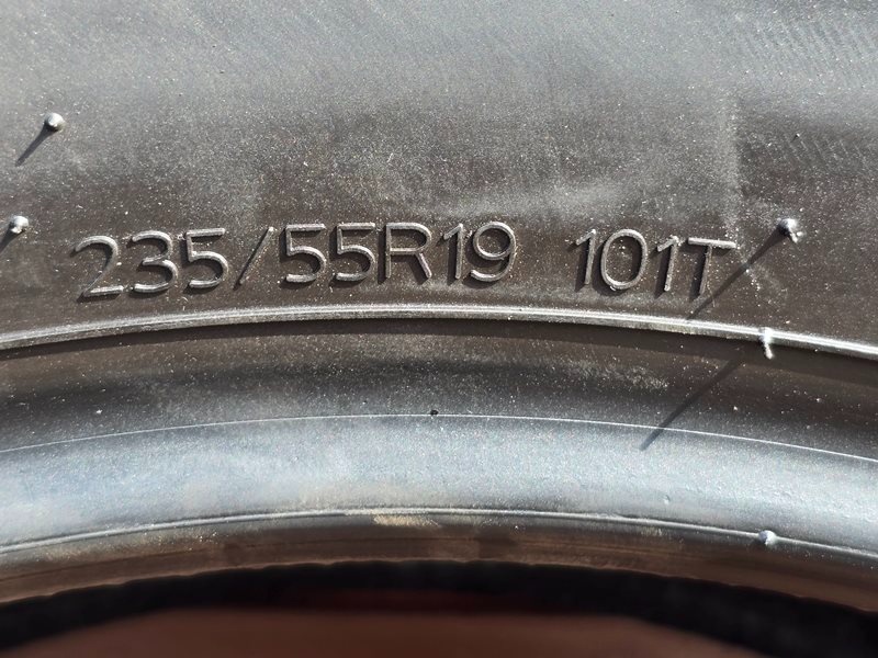 Letní Hankook 235/55/19 - 5