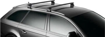 Příčníky Thule wingbar black 961b - 5
