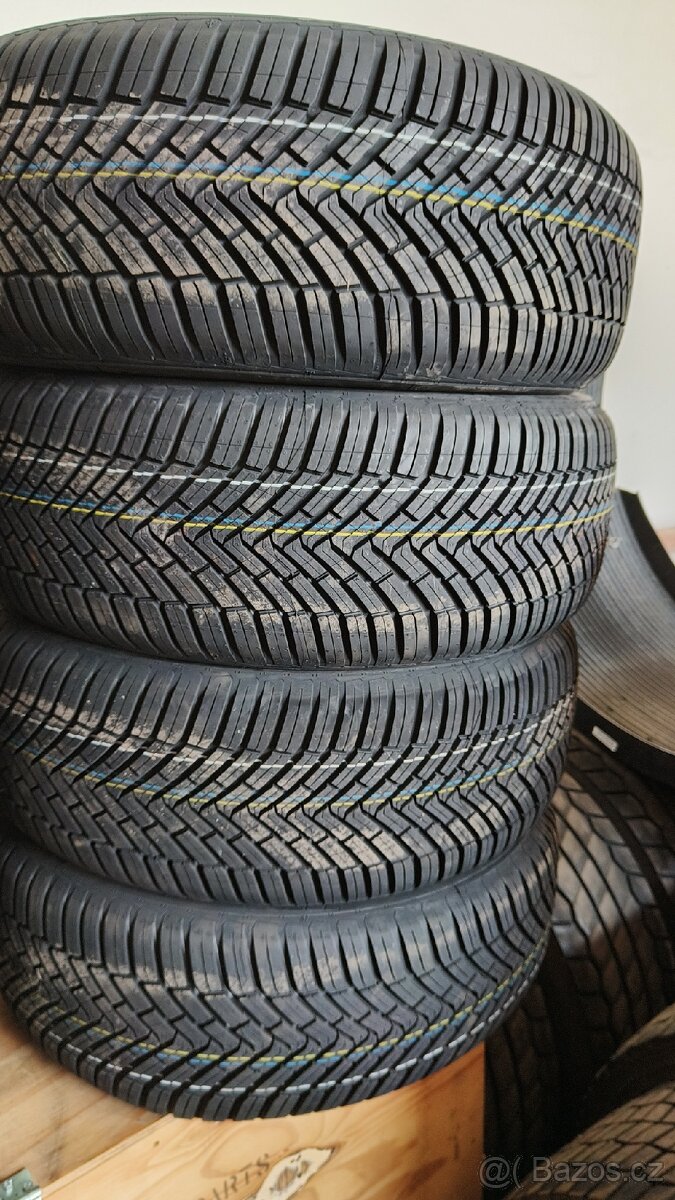 Pneu 235/55 R18 M+S Continental - 5