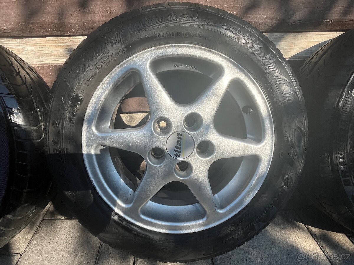 Alu kola fabia 5x100 - 5