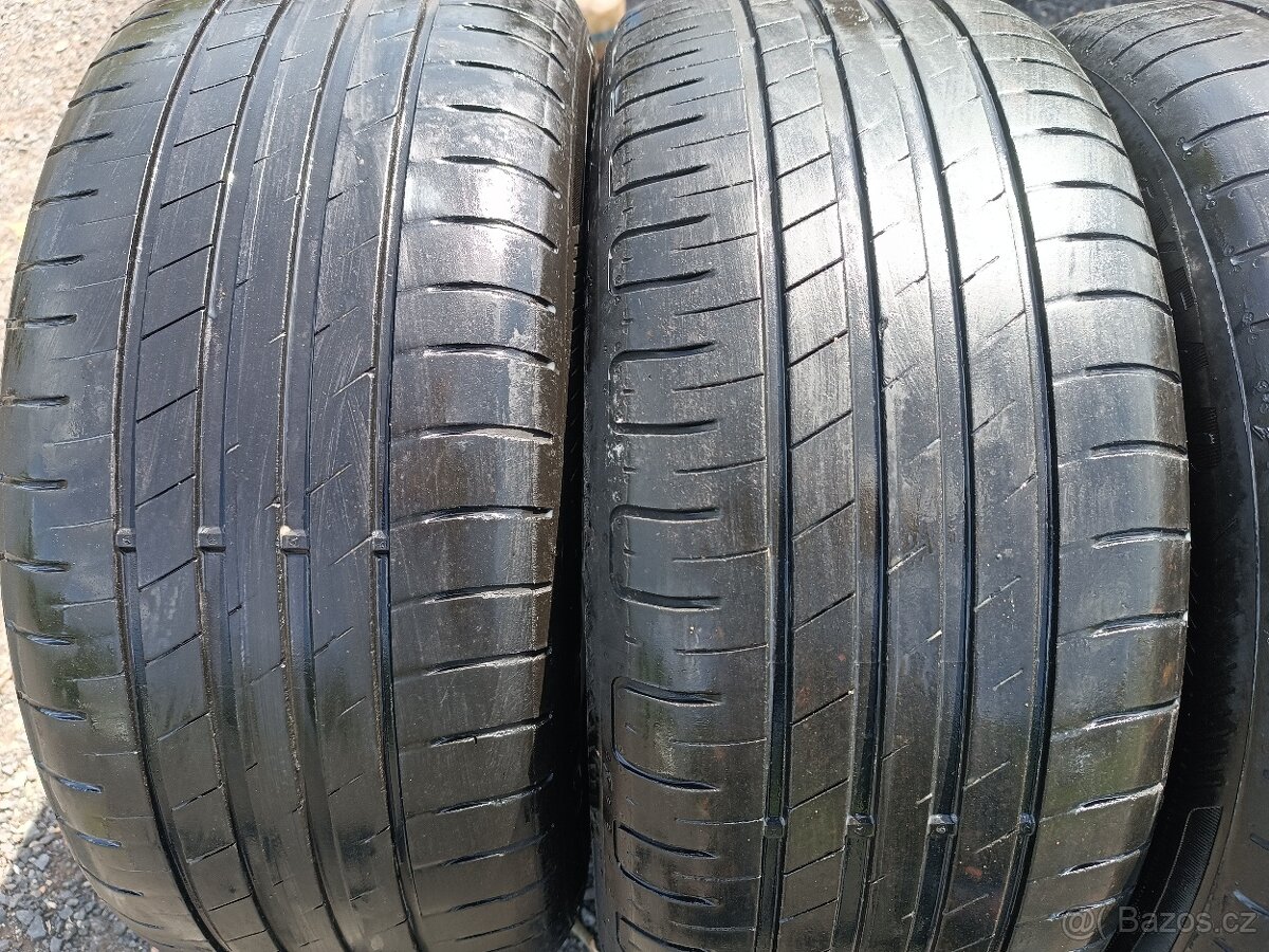 CITROEN 7,5Jx16 ET16-4x108 PNEU 215/55/16 GOODYEAR - 5