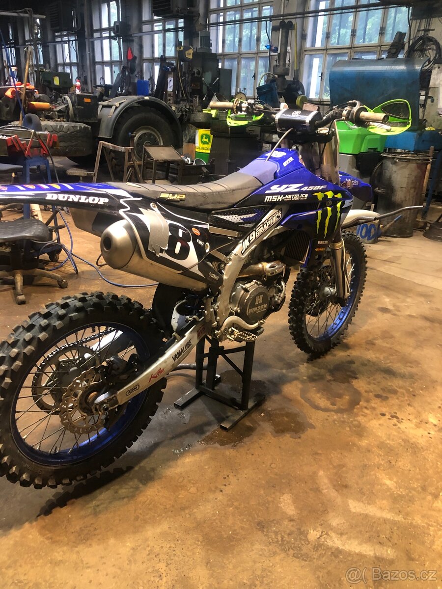 Yamaha yzf 450