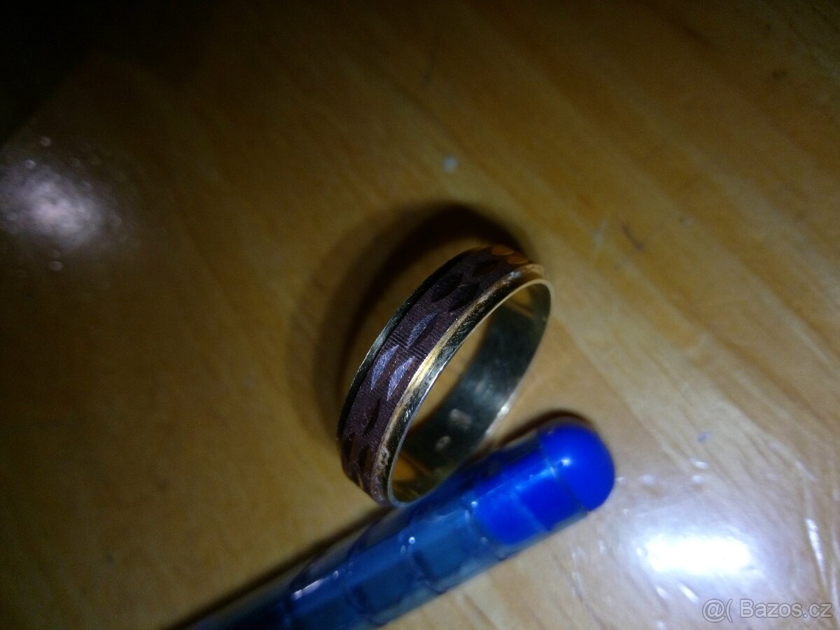 prsten,zlatý řetízek,zlato,prstýnek,damský prsten - 5