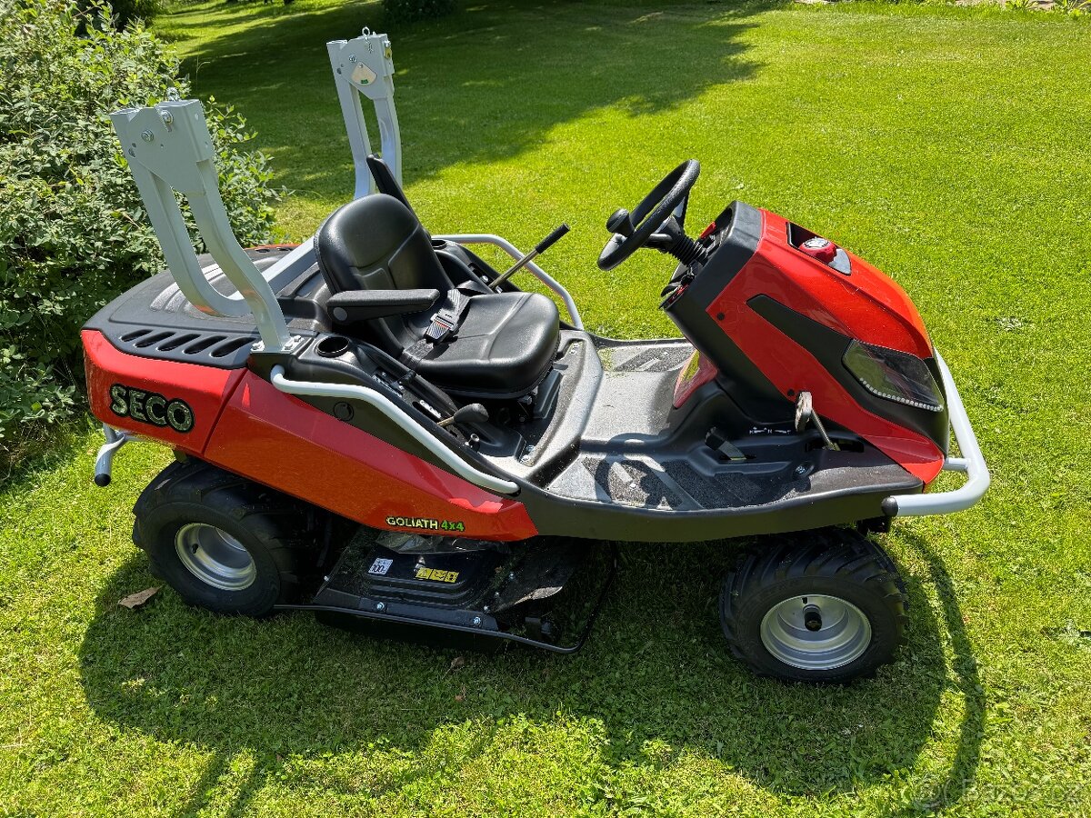 Zahradní traktor SECO GOLIATH 4x4 - 5