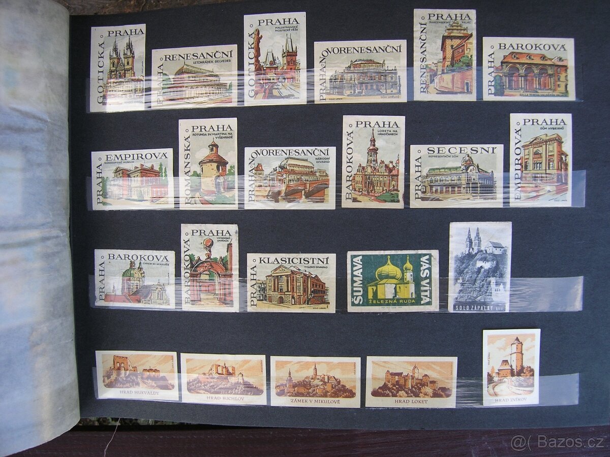 Zápalkové etikety - 5