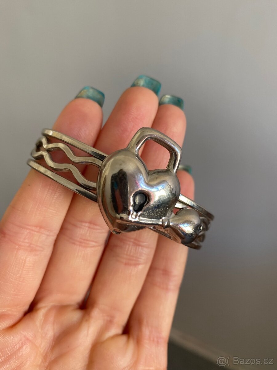 Ocelový náramek - 5