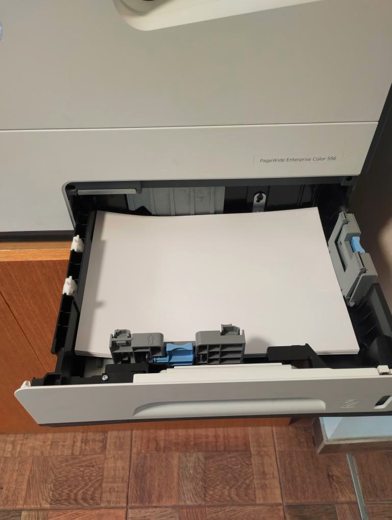 Barevná inkoustová tiskárna HP PageWide Enterprise Color 556 - 5