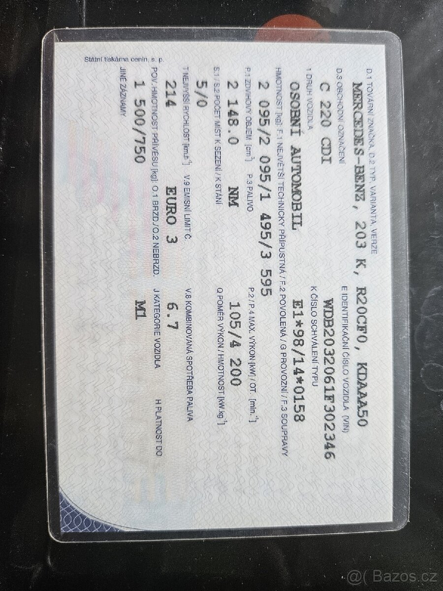 Mercedes benz C220 cdi - 5