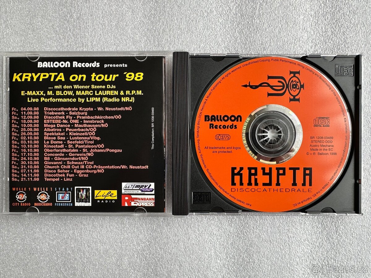 Krypta Discocathedrale - Part V (1998) CD - 5