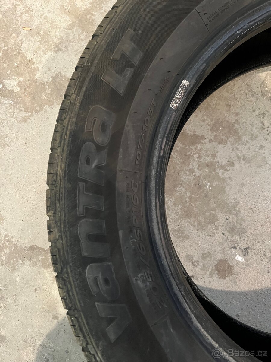 letní pneu Hankook 205/65 R 16 C - 5