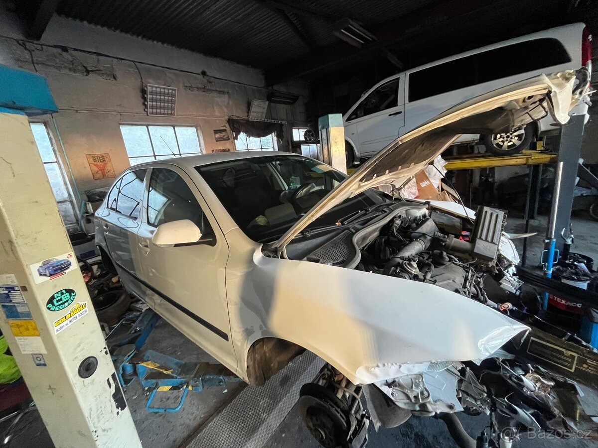 Prodám ND Škoda Octavia 2 1.9 TDi - 5