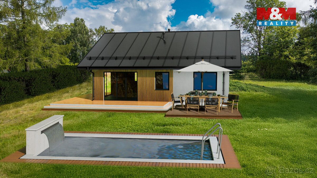 Prodej pozemku k bydlení, 2142 m², Staré Křečany - 5