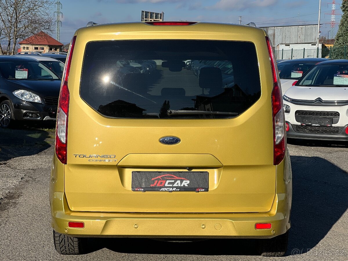 Ford Tourneo Connect 1.5TDCi KOUPENO V ČR - 5