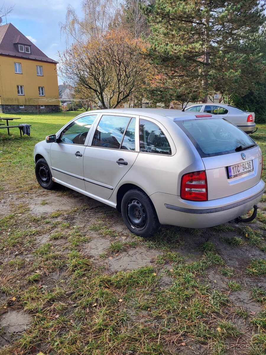 Škoda Fabia combi 1, 4 - 5
