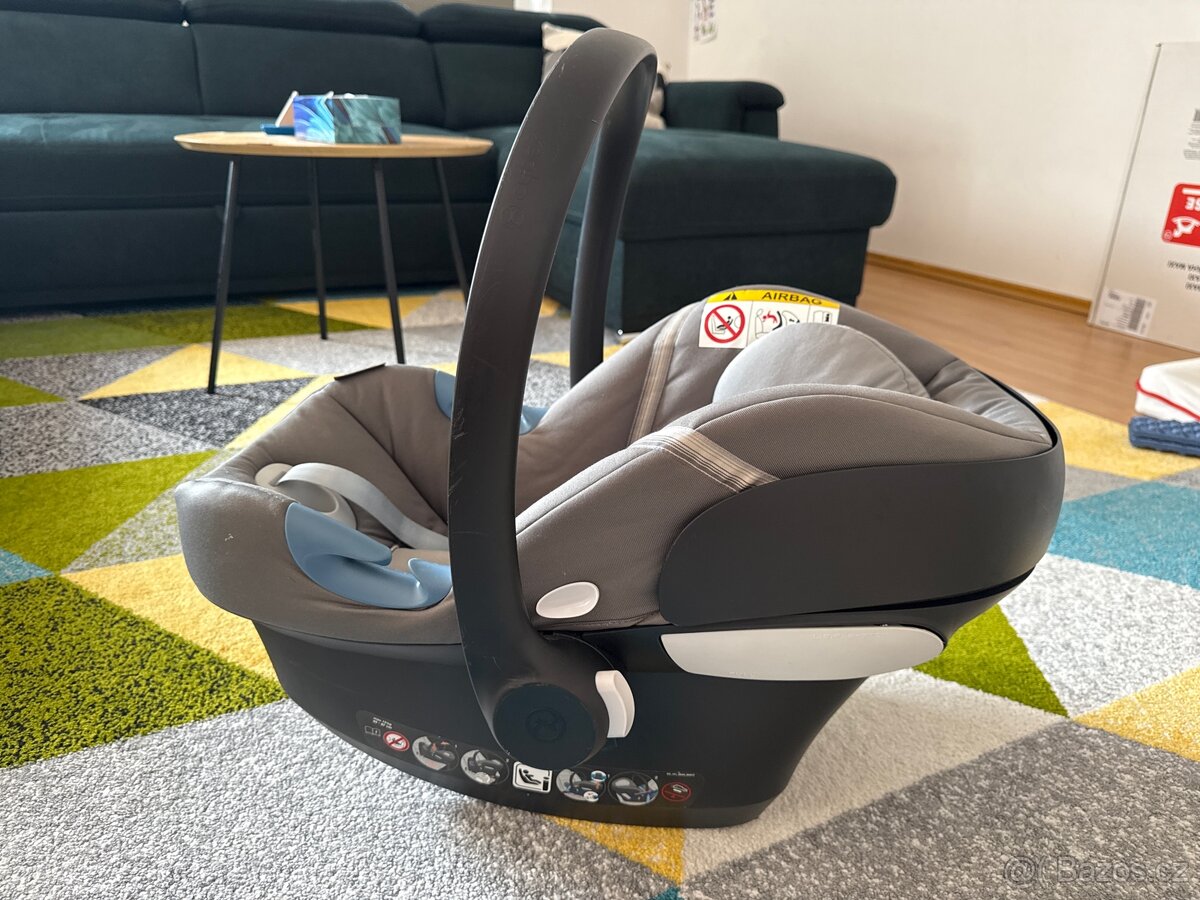 Autosedačka vajičko Cybex Anton M i-size - 5