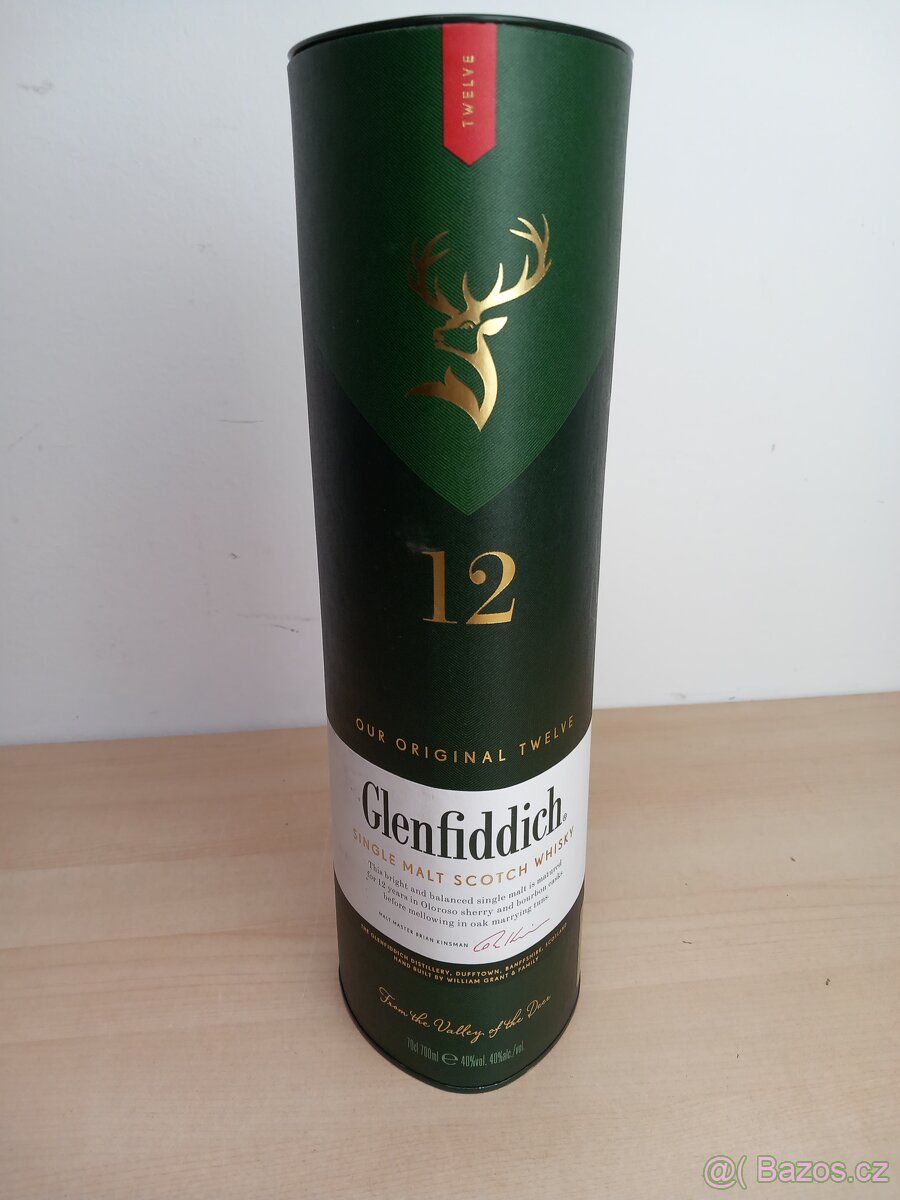 Glenfiddich 12yo 40% 0,7l - 5