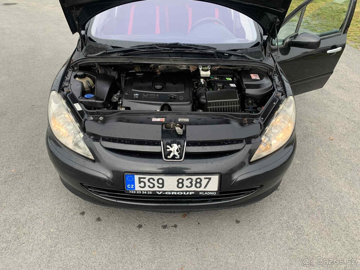 Peugeot 307 1.6 hdi SW 7.mist - 5