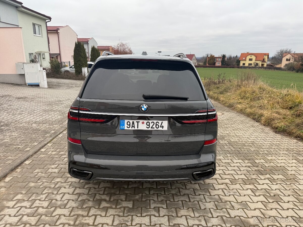 NEW X7 40i x-drive 280kw,2023,M-PAKET,45.000km,SERVIS,ZARUKA - 5